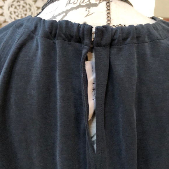 LOFT Brand Sleeveless Dress - Picture 11 of 12